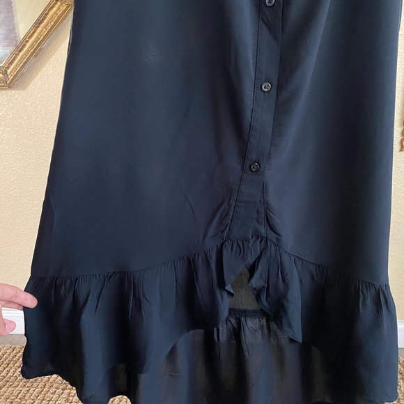 Black Loft Off-the-Shoulder Dress! - Picture 6 of 9